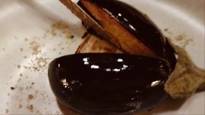 Пирожное "Баклажан"