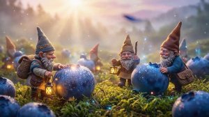 Гномики в Черничной Стране