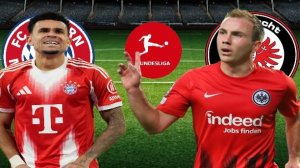 ФУТБОЛ ЧЕМПИОНАТ ГЕРМАНИИ BUNDESLIGA.  БАВАРИЯ - АЙНТРАХТ.  ТЕКСТОВАЯ ОНЛАЙН ТРАНСЛЯЦИЯ