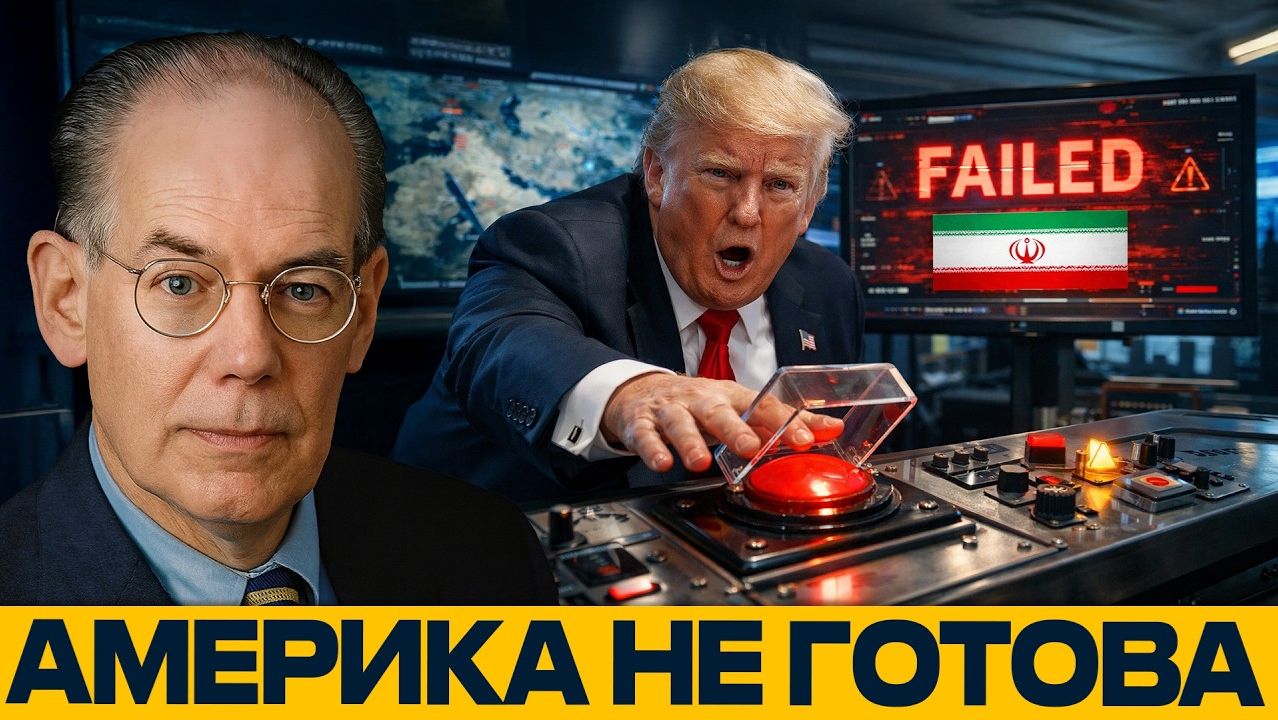 Военный тупик США; Почему атака на Иран провалится смотреть онлайн