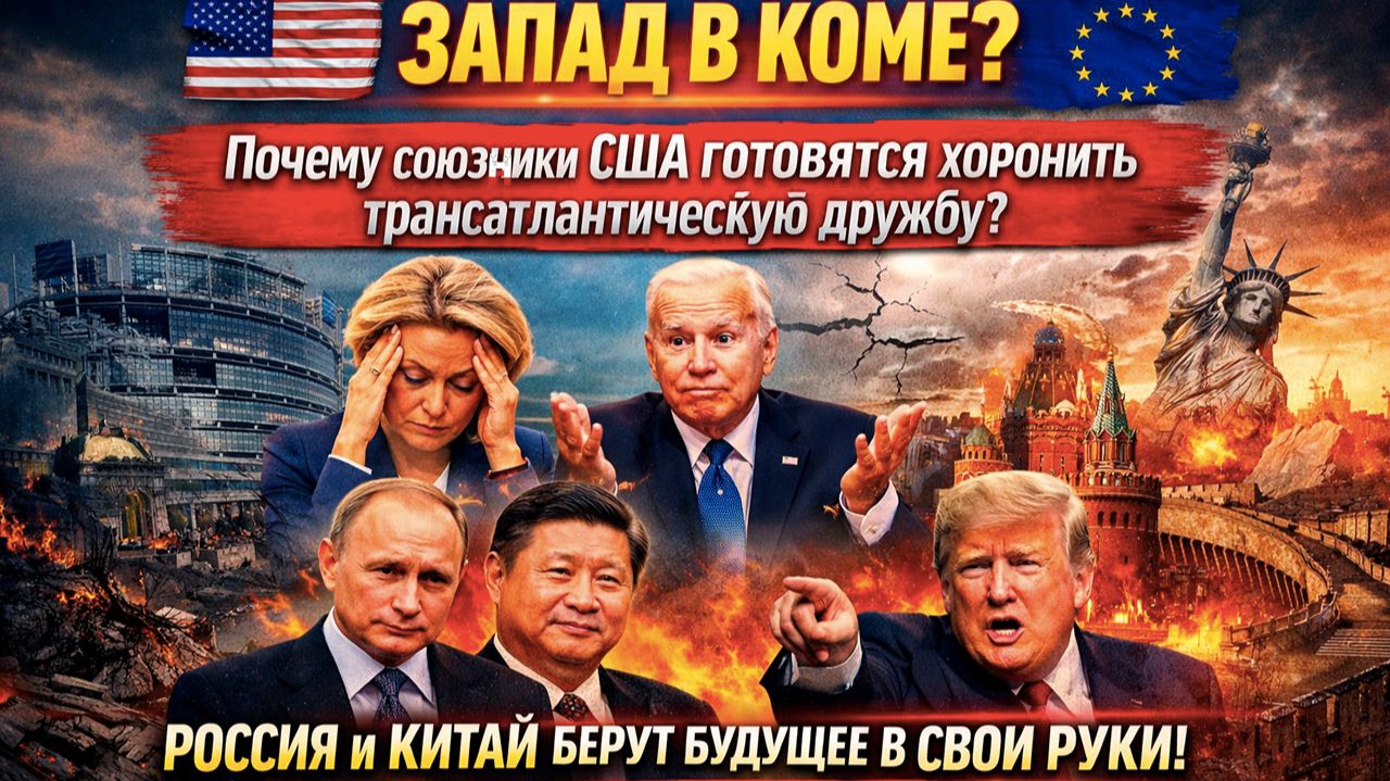 «Американская мечта умерла»: Запад уходит в небытие, Россия собирает сливки смотреть онлайн