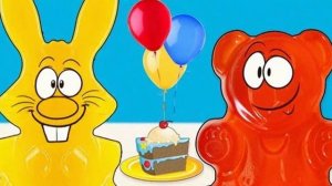 Харитоша и Желейный медведь Валера