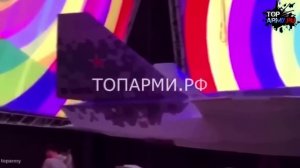 Су-75 выходит из тени Два Су 75 на одном аэродроме Запад не верит своим глазам!