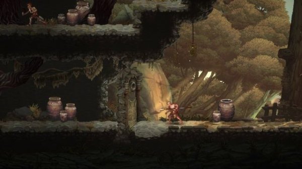 Трейлер God of War Sons of Sparta (Exploration Tips)