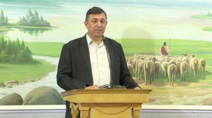 "Я должен...!" Проповедь.