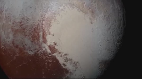 NASA Показало Настоящие Фотографии Плутона.