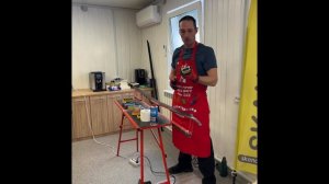 Мастер-класс по подготовке беговых лыж