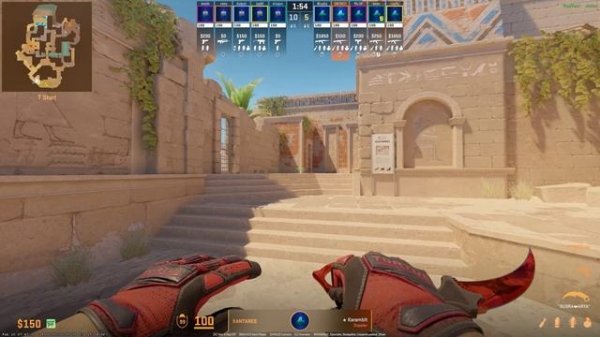 CS2 POV Demo Aurora XANTARES (33/17) vs FUT (de_anubis) @ PGL Cluj-Napoca 2026