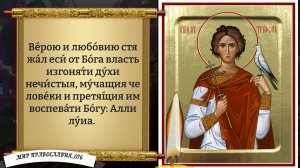 Молитва Святому мученику Трифону. Православие.