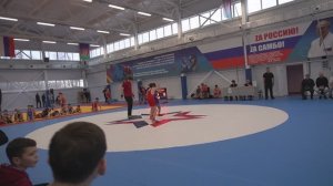 ГРБ. Новокубанск 14.02.2026 г. Вес 41 кг. Чеченко Юрий (Новопокровск)-Арушанян Родион (Новокубанск)