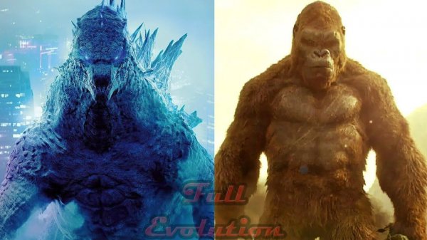 Годзилла vs Кинг-Конг - Все Победы и Поражения Титанов !