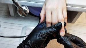 Чтобы клиент остался, нужно... #маникюр #наращивание #ногти #маникюр #наращиваниеногтей #Жуковский