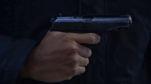 Украинец дезертировал на авто с полигона и открыл стрельбу по полиции