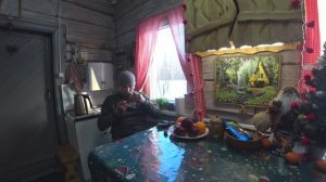 Хуторская Жизнь , ТЕПЛО ОКНА  ЛЕСНОЙ ИЗБУШКИ , ЖИЗНЬ в ЛЕСУ на ОДИНОКОМ ХУТОРЕ , №375