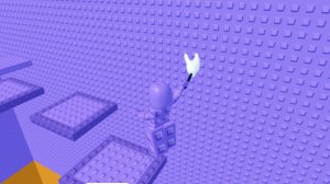Прохожу паркур в Roblox