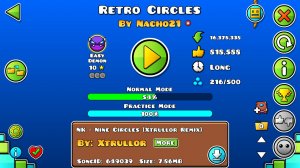 RETRO CIRCLES 54%