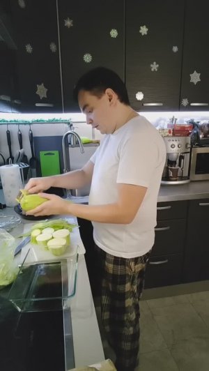 Ужин с душой: фаршированные кабачки из индейки в прямом эфире!