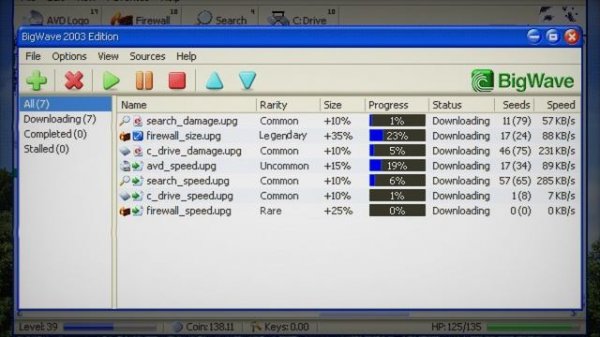 Трейлер Antivirus Survivors 2003 Professional (демо, запуск)