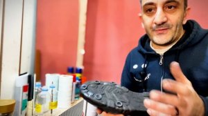 что делать если скользит обувь.