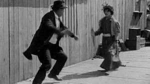 Официальный трейлер "Беспокойный день (1914)"