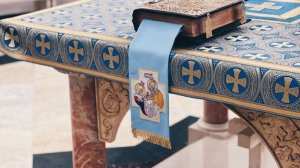 Божественная Литургия. Сретение Господа нашего Иисуса Христа. Престольный праздник