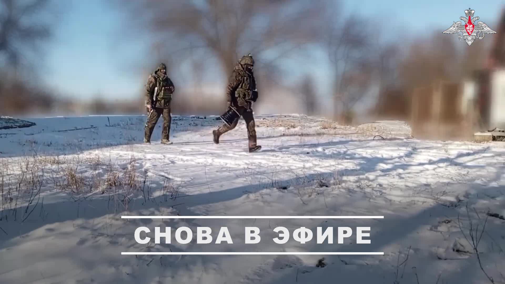 ▫ Связисты группировки «Восток» восстановили обрыв кабельной линии в Запорожской области. смотреть онлайн