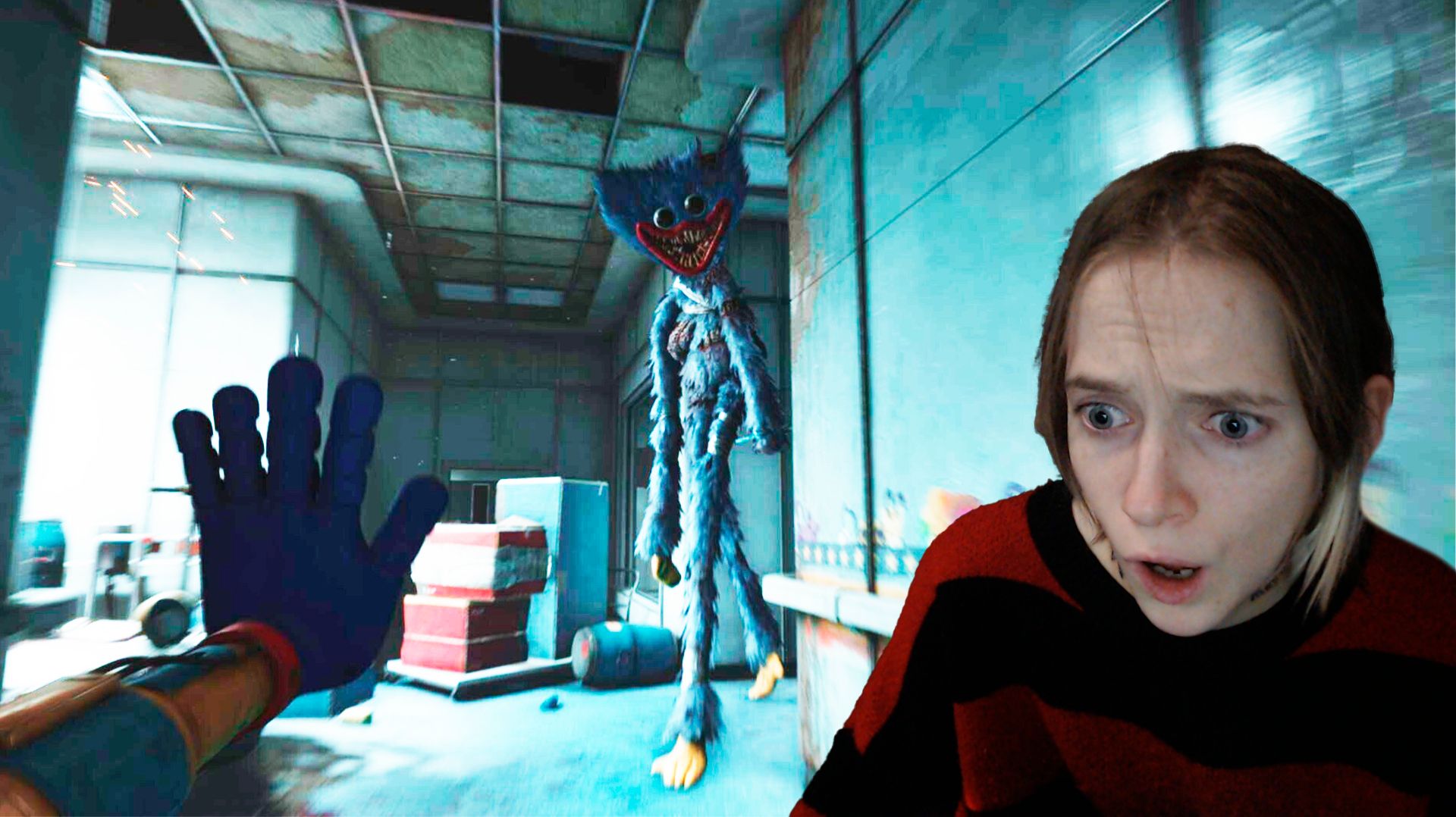 ПОППИ ПЛЕЙТАЙМ 5 ГЛАВА - ВПЕРВЫЕ смотреть онлайн