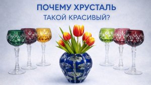 Красота хрусталя. Новинки моего магазина.