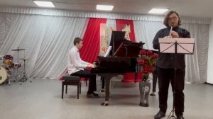 Д.Куллен 1.На парашюте 2.Сплав по белой реке, кларнет Даниил Петров, концертмейстер Савелий Устюгов