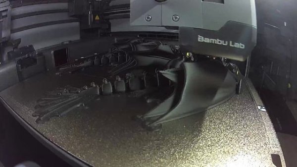 3D печать BAMBU LAB P2S COMBO PLA пластик