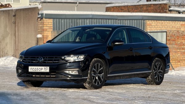 Из Европы в Тамбов. Volkswagen Passat B8 Highline Sedan 1.5TSI-DSG Webasto. Авто под заказ.