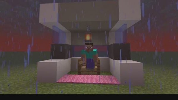 Постройка майнкрафт современный дом. Делаем вмести.