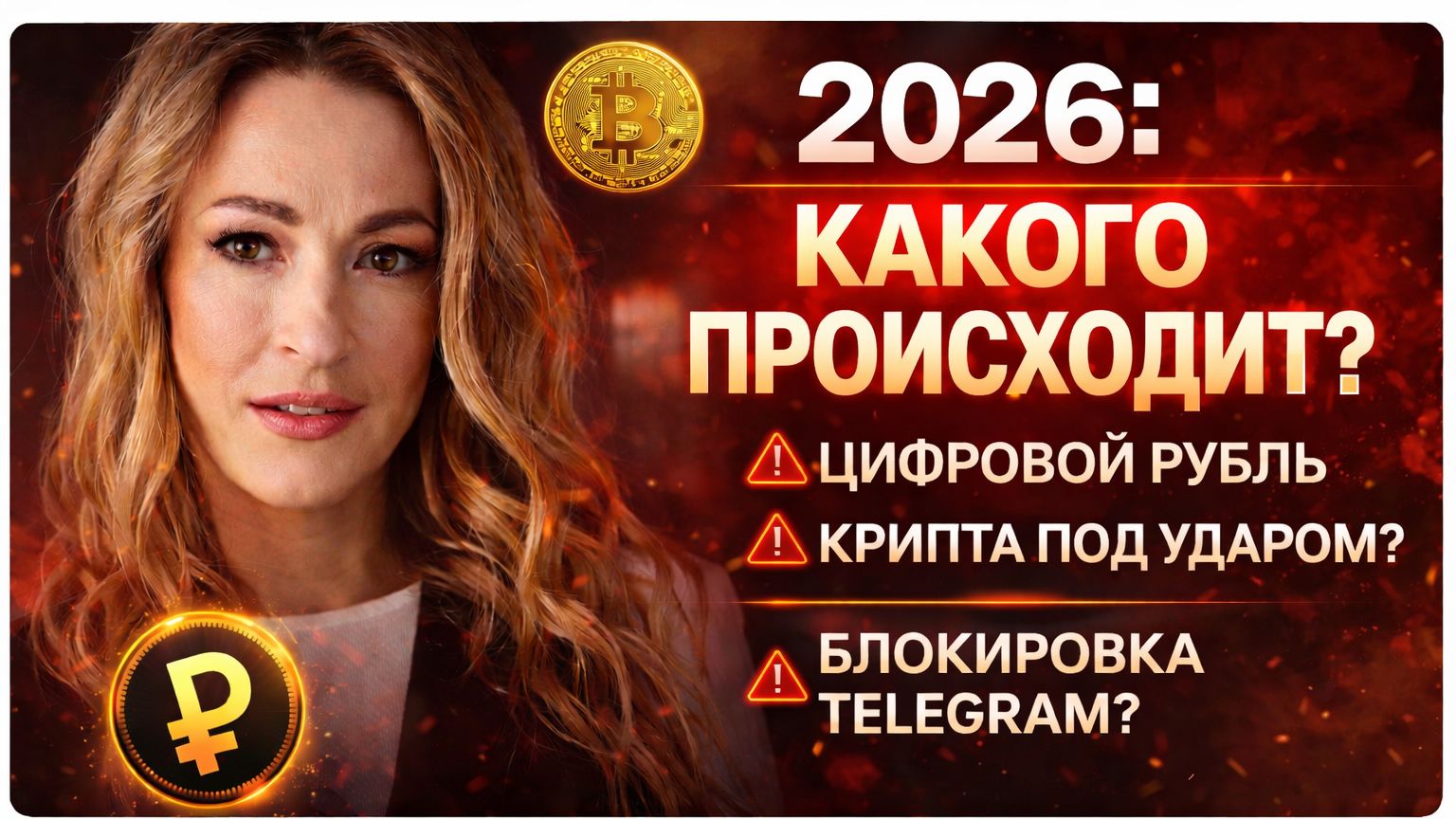 Белый интернет 2026. Telegram могут заблокировать? Что будет с криптой и цифровым рублём