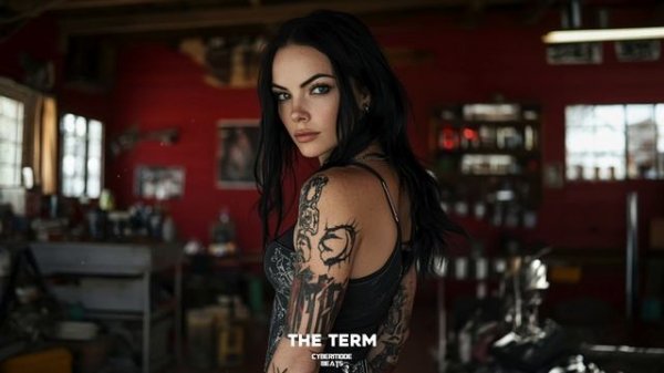 Cyberpunk ⧸ Dark Clubbing ⧸ Midtempo beat ＂The Term＂