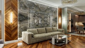 Квартира в ЖК Садовые Кварталы 140 м2