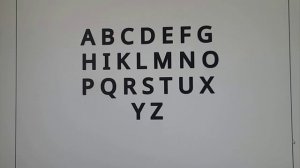 Серия 21 Латинский  алфавит песня