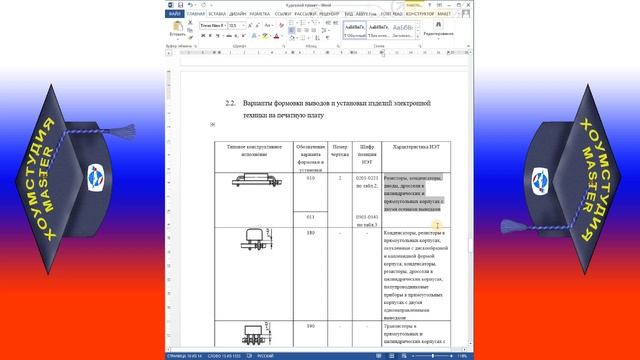 Разбор ошибок при выполнении курсового проекта смотреть онлайн