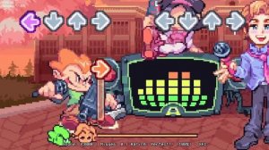 Поменял Пико и Сенпая местами! Friday Night Funkin Pico Mix