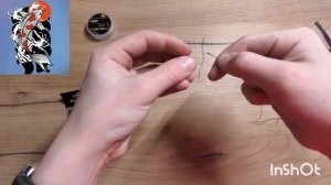 Как завязать волос на крючке или оснастка для карпфишинга.