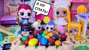 САМАЯ ЗЛАЯ ВОСПИТАТЕЛЬНИЦА! В детском саду LOL сюрприз Мультики с куклами