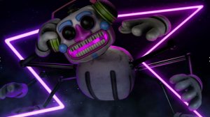 большой робот мьюсик мен напал на меня русский дубляж фнаф 9