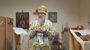 Проповедь на Сретение Господа Иисуса Христа и в Неделю о Страшном Суде. Архиепископ Зосима