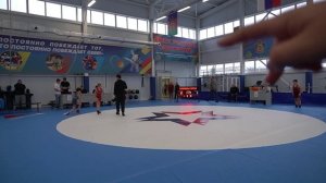 ГРБ. Новокубанск 14.02.2026г. Вес 35 кг. Филин Никита (Лабинск)-Айрапетян Манвел (Армавир),2013-2015