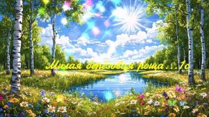 Милая берёзовая роща...1с  ВИДЕО ПЕСНЯ В ДУШУ