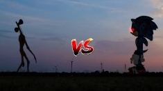 Sonic XZ против сирена голубова