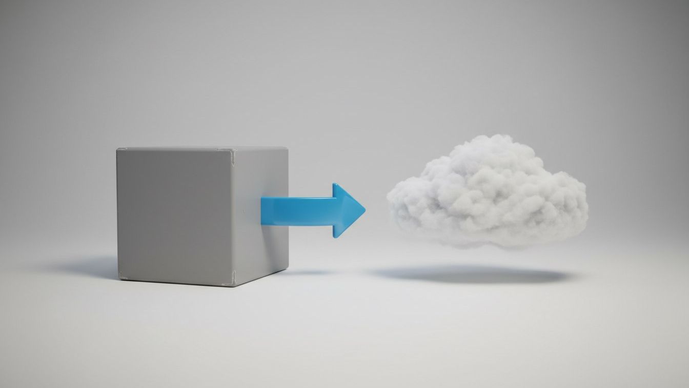 Как сделать Облако в Blender?