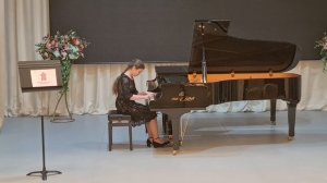 Клабукова Диана,специальное фортепиано.К.Черни соч.299 Этюд № 5