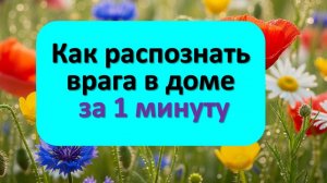 Как с помощью двух иголок под ковриком определить человека с плохими намерениями? Старинный ритуал