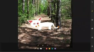 арт на конкурс калки (Lousalot) 🧡