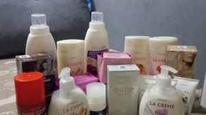 Распаковка заказа от компании Фаберлик.